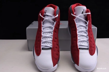 RED RETRO 600 13 - FLINT GYM DJ5982 GREY JORDAN 0714